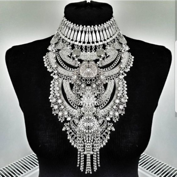 🦋 UR BEAUTIFUL DOLL 🦋 DIVA BLING DIAMOND RHINESTONE TRIBAL GYPSY BOHO CHIC TWO - Picture 7 of 16